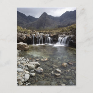 Bassäng, Isle of Skye Vykort