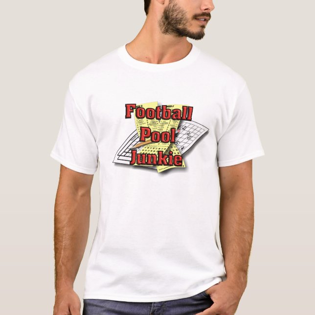 Bassäng Junkie Tröja (Framsida)