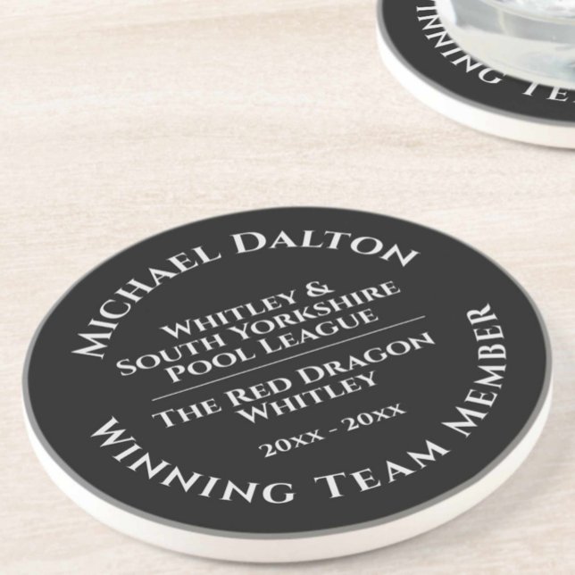 Bassäng League Trophy Sandstone Underlägg (Skapare uppladdad)