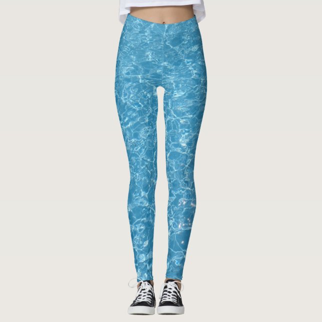 Bassäng Leggings (Framsida)