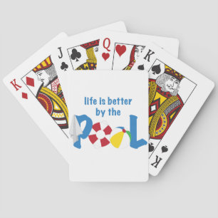 Bassäng Life Casinokort