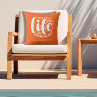 Bassäng Life Orange