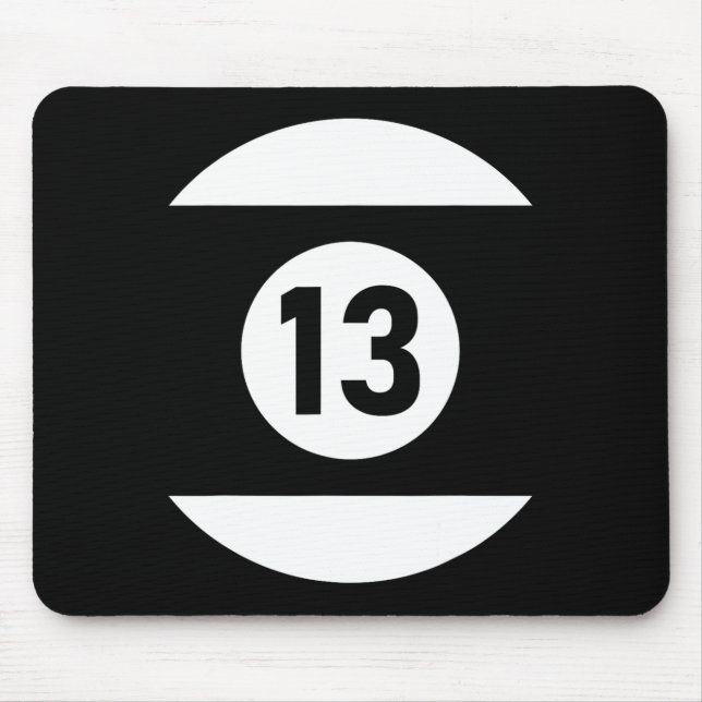 Bassäng Ll 13 matchande Billiards Gift Easy Hallow Musmatta (Framsidan)