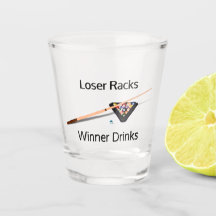 Bassäng Loser Racks Winner Drinks