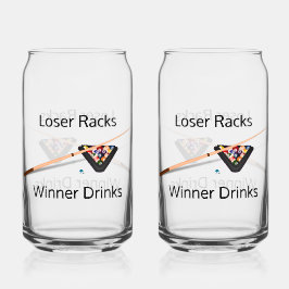 Bassäng Loser Racks Winner Drinks