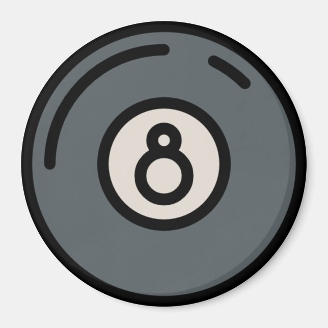 bassäng magnet (Framsidan)