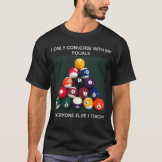 BASSÄNG OCH BILLIARDS TEE SHIRT