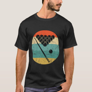 Bassäng och Snooker Player16 T Shirt
