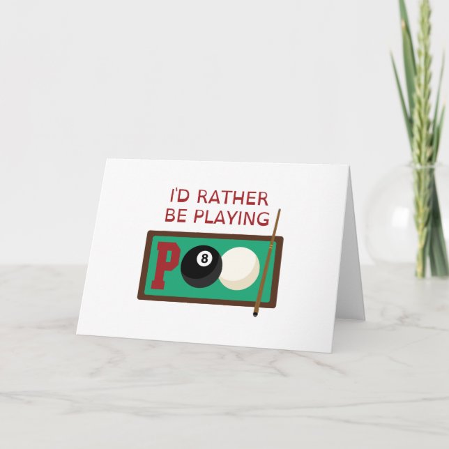 Bassäng Ord Kort (Framsida)