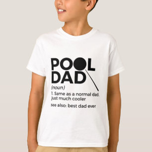 Bassäng Pappa Definition finny miljarder bästa Pap T Shirt