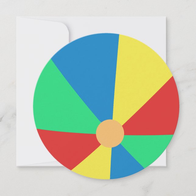 Bassäng Party | Beach Boll-inbjudan Inbjudningar (Framsida)