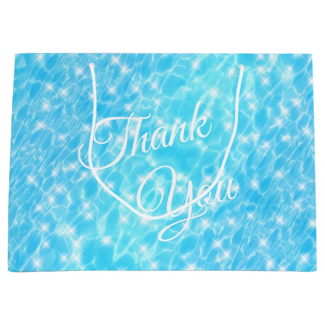 Bassäng party Beach party Sommar party (blått vatt (Framsidan)