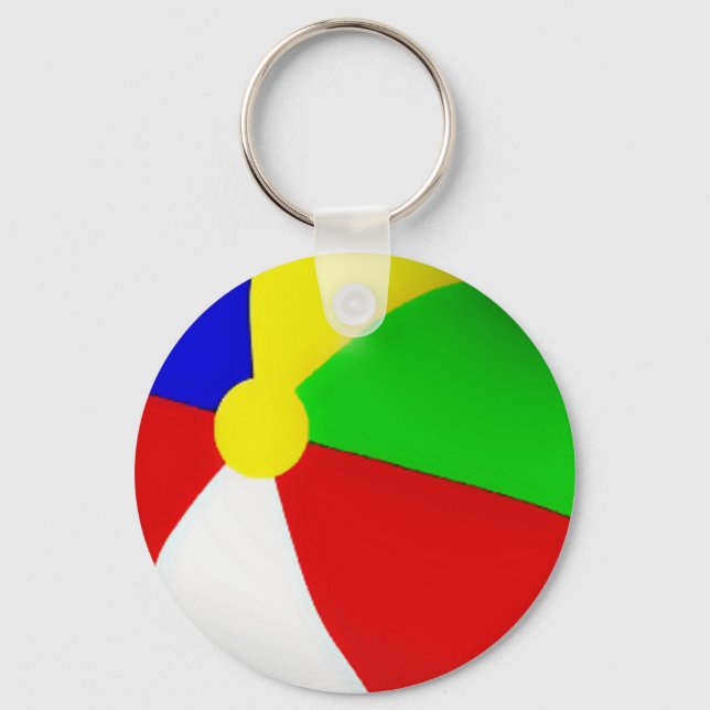 bassäng party favors nyckelring (Framsida)