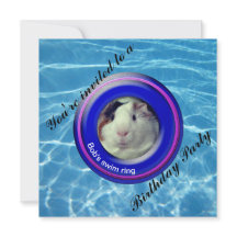 Bassäng, party, gris