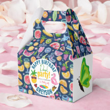 Bassäng Party | Modern sommartid - Födelsedagsfest