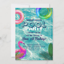 Bassäng Party | Simming Birthday