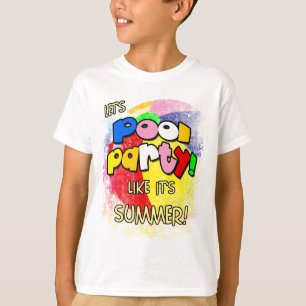 Bassäng Party T Shirt