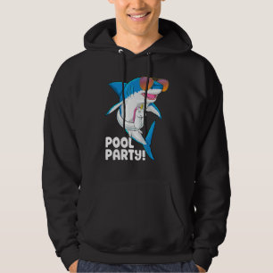 Bassäng Party Unicorn Flyter sommarvakterska från Hoodie