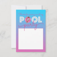 Bassäng Party Watercolor Ombre Donut Flyter