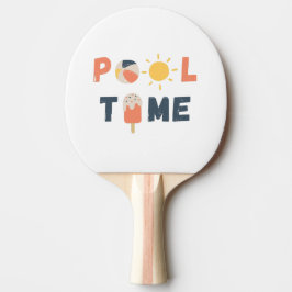 bassäng. Ping Pong Paddles Pingisracket