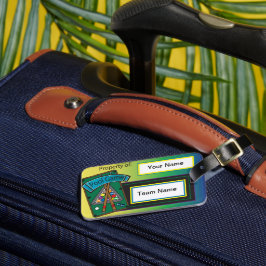 Bassäng Player Billiard-spel Bagagebricka
