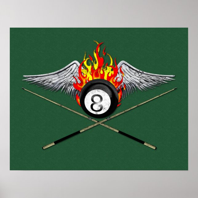 Bassäng Player Poster (Framsidan)