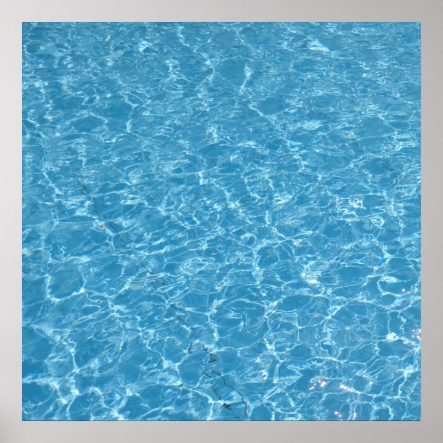 Bassäng Poster (Framsidan)