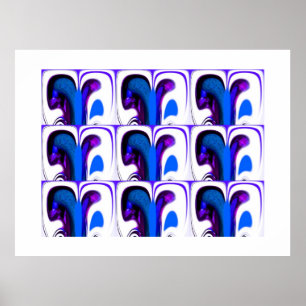 Bassäng Poster