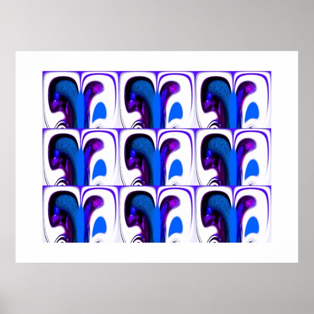 Bassäng Poster (Framsidan)