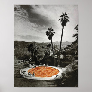 Bassäng Poster