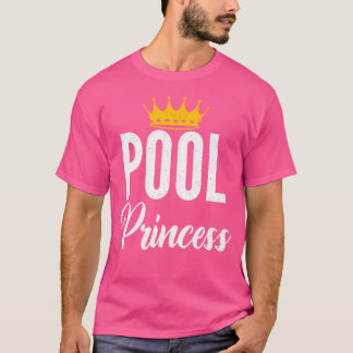 Bassäng Princess Bassäng Billiards Princess T Shirt