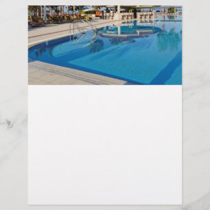 Bassäng Reklamblad