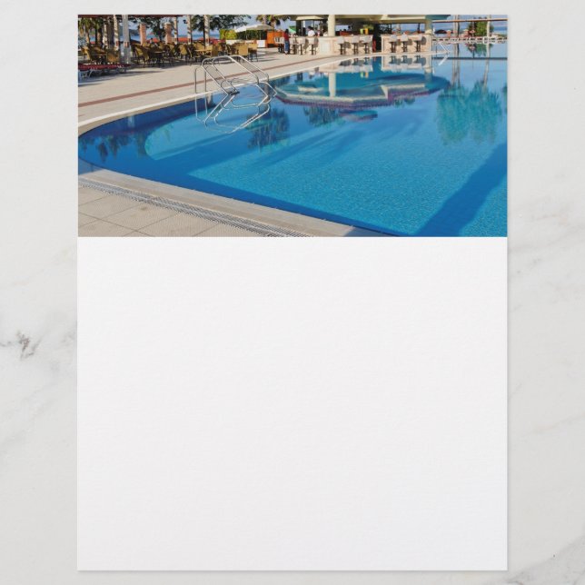 Bassäng Reklamblad (Framsidan)