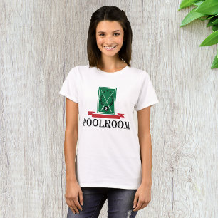 Bassäng Room Womens T-Shirt