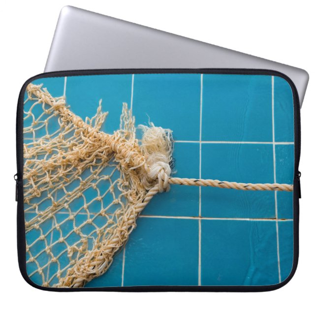 Bassäng Rope Laptop Fodral (Framsidan)