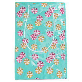 Bassäng Rosa  Gult Parbrellas (sommarsimming)