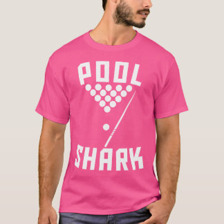 Bassäng Shark Coola Billiards T Shirt
