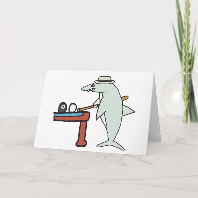 Bassäng Shark Kort (Framsida)