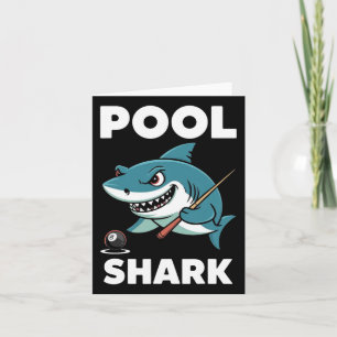 Bassäng Shark Snooker Player Funny Billiards Kort