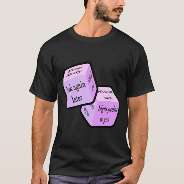 Bassäng Shark T Shirt (Framsida)