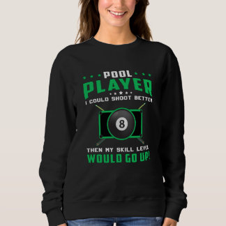Bassäng Snooker Billiard 8 Boll Billiards Funny Gi T Shirt