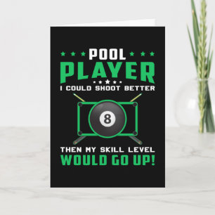 Bassäng Snooker Billiard 8 Boll Billiards futtig g Kort