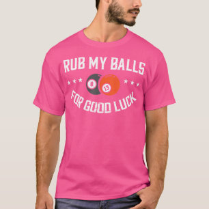 Bassäng Snooker Player Billiards Glove Wearer Cue T Shirt