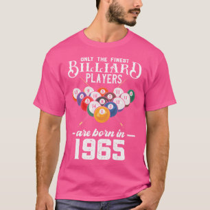 Bassäng Snooker Player Billiards Glove Wearer Cue T Shirt