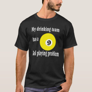Bassäng som leker shirt.en tee