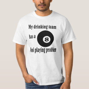 Bassäng som leker shirt.en tröja