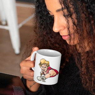Bassäng-spelarens kaffe Mugg