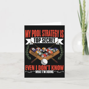 Bassäng-spelarna i min Bassäng-strategi Snooker Sp Kort