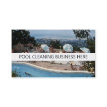 Bassäng Städning Retro Inspired