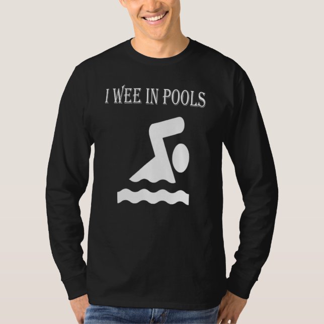 Bassäng T Shirt (Framsida)